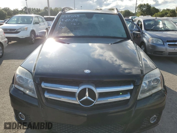 2011 Mercedes-Benz GLK 350 with VIN WDCGG5GB4BF700676, listed as a Copart auction lot 75083864 with Not Provided miles and Salvage Title. Bid and sale history available at DreamBid. Image 5.