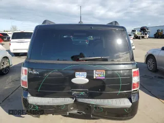 2012 Ford Flex SE with VIN 2FMGK5BCXCBD20972, listed as a Copart auction lot 45088295 with 103,500 mi miles and Salvage Title. Bid and sale history available at carsss.com. Image 6.