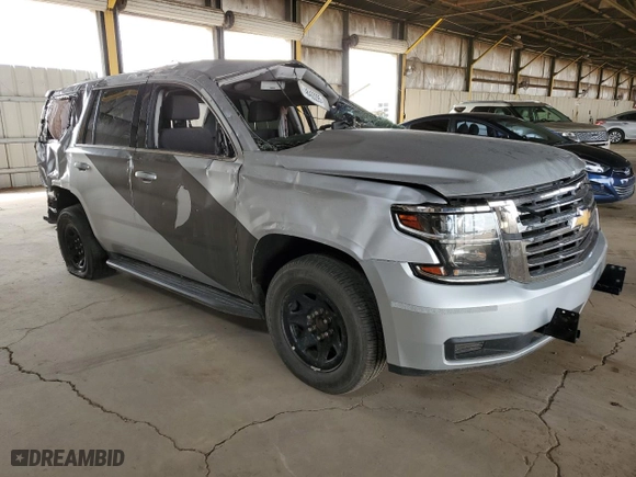 2020 Chevrolet Tahoe Commercial with VIN 1GNLCDEC5LR230512, listed as a Copart auction lot 48422295 with 0 mi miles and Salvage Title. Bid and sale history available at carsss.com. Image 4.
