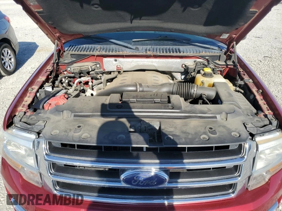 2016 Ford Expedition XLT with VIN 1FMJU1JT4GEF55744, listed as a Copart auction lot 53349055 with 112,021 mi miles and Salvage title. Bid and sale history available at DreamBid. Image 12.