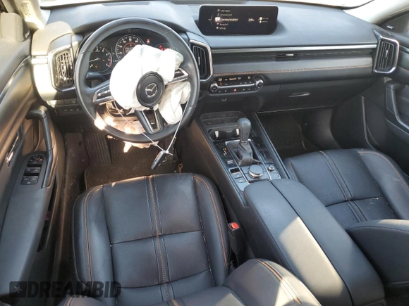 2023 Mazda CX-50 S Premium Plus with VIN 7MMVABEM8PN129773, listed as a Copart auction lot 82489824 with 31,567 mi miles and Salvage Title. Bid and sale history available at DreamBid. Image 8.
