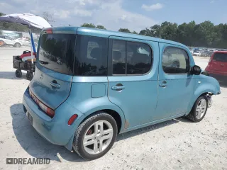 2009 Nissan Cube 1.8 SL with VIN JN8AZ28R59T121728, listed as a Copart auction lot 66660254 with 157,481 mi miles and Salvage Title. Bid and sale history available at carsss.com. Image 3.