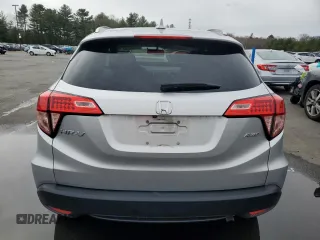 2016 Honda HR-V EX-L w/Navi with VIN 3CZRU6H75GM726387, listed as a Copart auction lot 50386725 with 61,916 mi miles and Salvage Title. Bid and sale history available at carsss.com. Image 6.