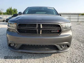 2015 Dodge Durango R/T z VIN 1C4SDJCT4FC710129, wystawiony jako Copart lot #59618075 z przebiegiem 159 577 mil mil oraz Szkoda całkowita • Salvage title. Historia ofert i sprzedaży dostępna na DreamBid. Obrazek 5.