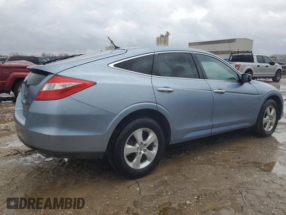 2010 Honda Crosstour EX with VIN 5J6TF1H36AL004290, listed as a Copart auction lot 81375194 with 144,199 mi miles and Salvage Title. Bid and sale history available at carsss.com. Image 3.