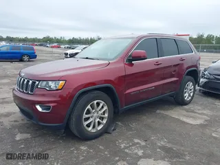 2022 Jeep Grand Cherokee WK Laredo X with VIN 1C4RJEAG0NC128094, listed as a IAAI auction lot 41402308 with NaN miles. Bid and sale history available at carsss.com. Image 17.