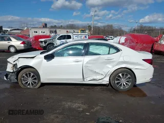 2017 Acura TLX w/Technology Pkg with VIN 19UUB1F5XHA001197, listed as a IAAI auction lot 41530789 with 65,747 mi miles. Bid and sale history available at carsss.com. Image 13.