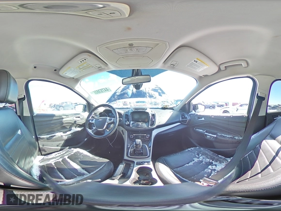 2013 Ford Escape SEL with VIN 1FMCU9H96DUA29845, listed as a Copart auction lot 44753655 with 99,376 mi miles and Salvage Title. Bid and sale history available at DreamBid. Image 13.