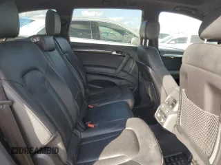 2015 Audi Q7 3.0L TDI Prestige with VIN WA1WMAFE5FD032655, listed as a Copart auction lot 84993104 with 96,965 mi miles and Salvage Title. Bid and sale history available at carsss.com. Image 11.