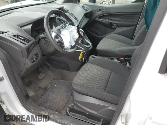 2016 Ford Transit Connect XL with VIN NM0LS6E72G1265004, listed as a Copart auction lot 54618905 with Not provided miles and Salvage title. Bid and sale history available at DreamBid. Image 7.