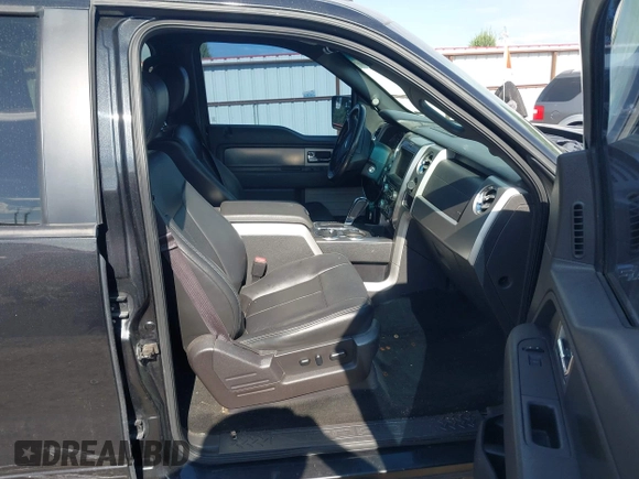 2014 Ford F-150 XL with VIN 1FTFW1ET5EKF83517, listed as a IAAI auction lot 42358874 with 165,798 mi miles and . Bid and sale history available at DreamBid. Image 5.