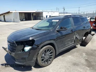2024 GMC Terrain SLE with VIN 3GKALMEG9RL231685, listed as a Copart auction lot 52483605 with 24,328 mi miles and Salvage title. Bid and sale history available at DreamBid. Image 1.