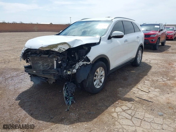 2016 Kia Sorento LX with VIN 5XYPG4A51GG023545, listed as a IAAI auction lot 41923123 with 168,438 mi miles. Bid and sale history available at carsss.com. Image 17.