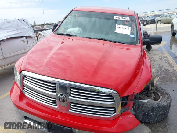 2015 Ram 1500 Big Horn with VIN 1C6RR7LT0FS717885, listed as a IAAI auction lot 41683828 with 179,623 mi miles and . Bid and sale history available at DreamBid. Image 12.