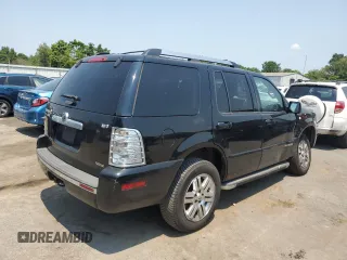 2010 Mercury Mountaineer Premier with VIN 4M2EN4JE6AUJ06045, listed as a Copart auction lot 63107814 with 0 mi miles and Salvage Title. Bid and sale history available at carsss.com. Image 3.