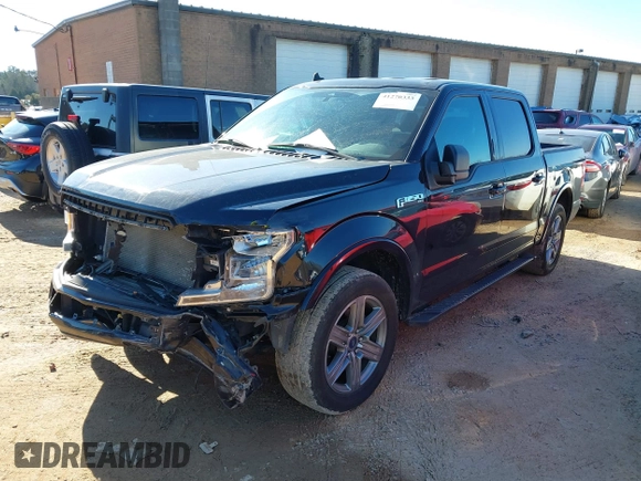 2019 Ford F-150 XL with VIN 1FTEW1CP3KKF22373, listed as a IAAI auction lot 41270333 with 86,898 mi miles and . Bid and sale history available at carsss.com. Image 19.