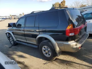 1999 Mitsubishi Montero Sport LS with VIN JA4LS31H5XP006983, listed as a Copart auction lot 88288455 with 161,647 mi miles and Clean Title. Bid and sale history available at carsss.com. Image 2.