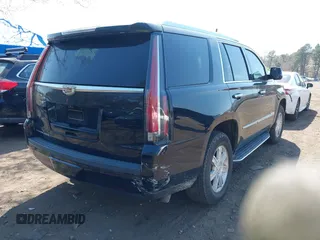 2019 Cadillac Escalade Luxury z VIN 1GYS4BKJ2KR214785, wystawiony jako IAAI lot #42026285 z przebiegiem 91 252 mil mil oraz . Historia ofert i sprzedaży dostępna na DreamBid. Obrazek 4.