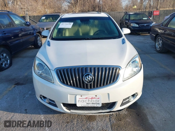 2012 Buick Verano Leather Group with VIN 1G4PS5SKXC4156818, listed as a IAAI auction lot 41734296 with 94,172 mi miles. Bid and sale history available at carsss.com. Image 6.