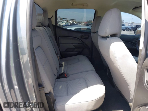 2022 Chevrolet Colorado 4WD Work Truck with VIN 1GCGTBEN2N1148111, listed as a IAAI auction lot 42327481 with 56,506 mi miles and . Bid and sale history available at DreamBid. Image 8.