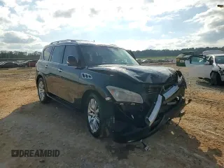 2013 Infiniti QX56 with VIN JN8AZ2NE2D9042301, listed as a Copart auction lot 79838704 with 237,423 mi miles and Salvage Title. Bid and sale history available at carsss.com. Image 15.