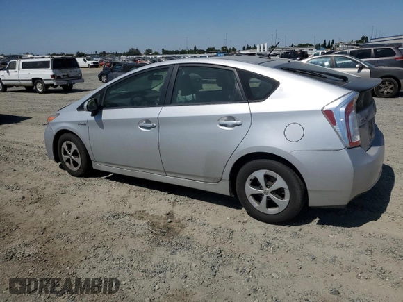 2015 Toyota Prius Four z VIN JTDKN3DU8F0434698, wystawiony jako Copart lot #59846095 z przebiegiem 241 608 mil mil oraz Czysty tytuł • Clean title. Historia ofert i sprzedaży dostępna na DreamBid. Obrazek 2.