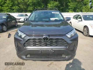 2024 Toyota RAV4 XLE with VIN 2T3P1RFV5RW410420, listed as a Copart auction lot 58900775 with 19,036 mi miles and Salvage title. Bid and sale history available at DreamBid. Image 5.
