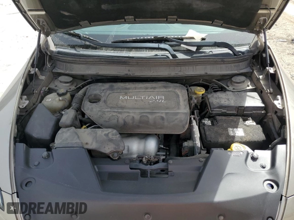 2017 Jeep Cherokee Latitude with VIN 1C4PJLCB1HW650135, listed as a Copart auction lot 47460145 with 101,503 mi miles and Salvage Title. Bid and sale history available at carsss.com. Image 11.
