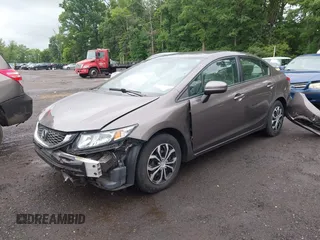2014 Honda Civic LX z VIN 2HGFB2F53EH512715, wystawiony jako IAAI lot #42300257 z przebiegiem 77 609 mil mil oraz . Historia ofert i sprzedaży dostępna na DreamBid. Obrazek 18.