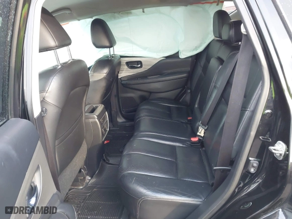 2015 Nissan Murano S with VIN 5N1AZ2MHXFN219500, listed as a IAAI auction lot 41191602 with 169,271 mi miles. Bid and sale history available at carsss.com. Image 8.