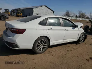 2024 Volkswagen Jetta Sport with VIN 3VWAM7BU2RM005547, listed as a Copart auction lot 48396515 with Not provided miles and Non repairable. Bid and sale history available at DreamBid. Image 3.