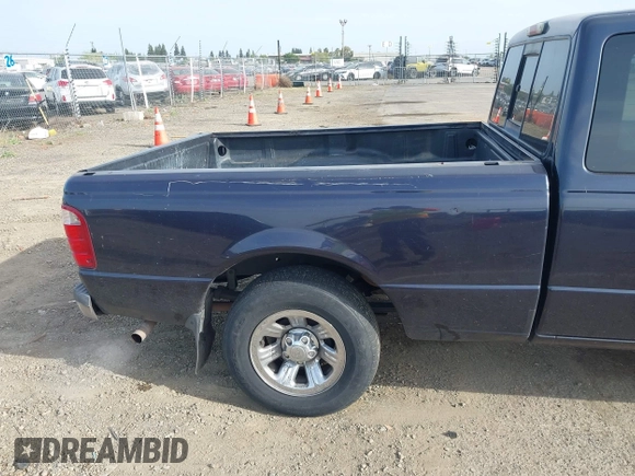 2002 Ford Ranger XLT Appearance with VIN 1FTYR44E72PB39512, listed as a IAAI auction lot 42057307 with 205,672 mi miles. Bid and sale history available at carsss.com. Image 13.