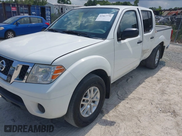2018 Nissan Frontier SV with VIN 1N6DD0ER2JN716476, listed as a IAAI auction lot 42467770 with 45,659 mi miles and . Bid and sale history available at DreamBid. Image 2.