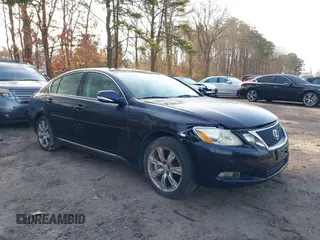 2008 Lexus GS 350 with VIN JTHCE96S580018953, listed as a IAAI auction lot 38980406 with Not Provided miles. Bid and sale history available at carsss.com. Image 6.