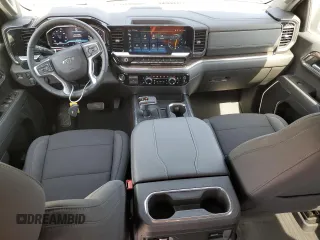 2024 Chevrolet Silverado 1500 RST with VIN 1GCUDEE82RZ190913, listed as a Copart auction lot 49437995 with 7,038 mi miles and Salvage Title. Bid and sale history available at carsss.com. Image 8.