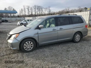 2008 Honda Odyssey EX-L with VIN 5FNRL38628B079063, listed as a Copart auction lot 48428515 with 251,414 mi miles and Salvage Title. Bid and sale history available at carsss.com. Image 1.