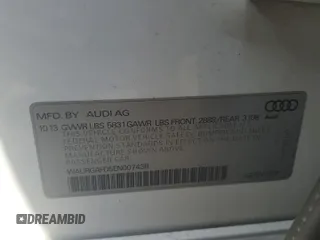 2014 Audi A8 3.0T z VIN WAURGAFD5EN007438, wystawiony jako Copart lot #47979945 z przebiegiem 147 236 mil mil oraz Szkody całkowita. Historia ofert i sprzedaży dostępna na DreamBid. Obrazek 12.