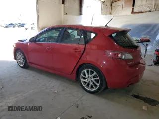 2012 Mazda 3 S Touring with VIN JM1BL1L51C1511194, listed as a Copart auction lot 49462255 with 106,415 mi miles and Salvage Title. Bid and sale history available at DreamBid. Image 2.