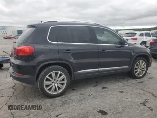 2013 Volkswagen Tiguan S z VIN WVGAV3AX3DW573525, wystawiony jako Copart lot #58757415 z przebiegiem 116 069 mil mil oraz Czysty tytuł • Clean title. Historia ofert i sprzedaży dostępna na DreamBid. Obrazek 3.