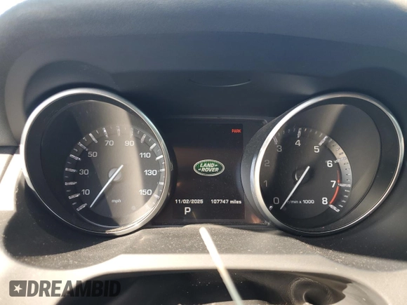 2015 Land Rover Range Rover Evoque Pure Premium с VIN SALVR2BG0FH027493, выставлен на аукционе Copart как лот 44248395 с пробегом 107 747 миль миль и Списание • Salvage title. История ставок и продаж доступна на DreamBid. Изображение 9.