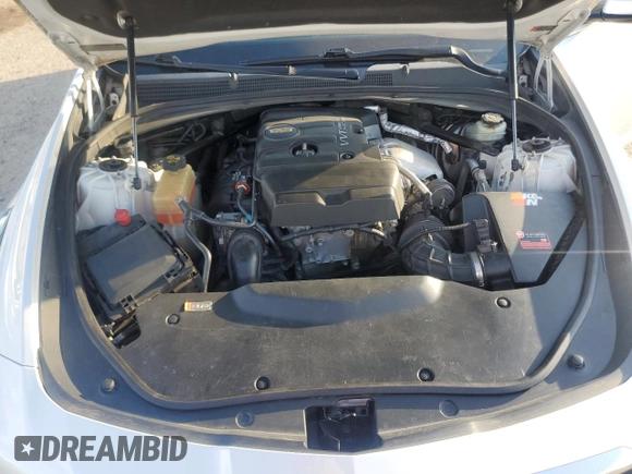 2016 Cadillac CTS RWD with VIN 1G6AP5SX6G0197762, listed as a Copart auction lot 44219805 with 179,993 mi miles and Salvage title. Bid and sale history available at DreamBid. Image 11.