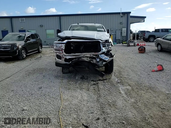 2020 Ram 2500 Tradesman with VIN 3C6UR5HJ7LG248383, listed as a Copart auction lot 83385054 with 55,688 mi miles and Non Repairable. Bid and sale history available at carsss.com. Image 15.