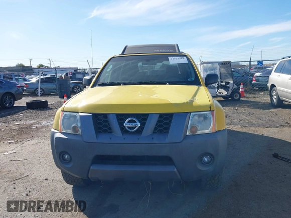 2005 Nissan Xterra S with VIN 5N1AN08U05C628803, listed as a IAAI auction lot 41525766 with 170,539 mi miles. Bid and sale history available at carsss.com. Image 6.