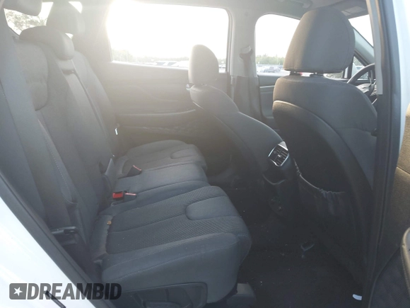 2019 Hyundai Santa Fe SEL with VIN 5NMS33AD0KH006550, listed as a IAAI auction lot 41894306 with 80,920 mi miles and . Bid and sale history available at DreamBid. Image 8.