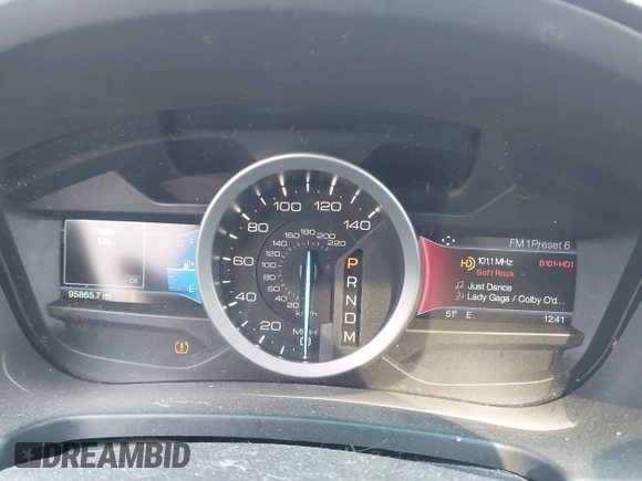 2015 Ford Explorer Limited with VIN 1FM5K8F86FGA28103, listed as a IAAI auction lot 41769002 with 95,865 mi miles and . Bid and sale history available at DreamBid. Image 7.