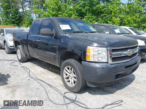 2009 Chevrolet Silverado 1500 LT with VIN 1GCEK29069Z184609, listed as a IAAI auction lot 42139639 with 223,536 mi miles and . Bid and sale history available at DreamBid. Image 1.