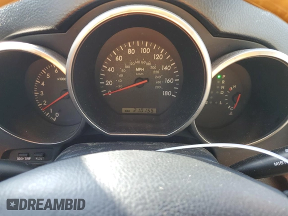 2002 Lexus SC with VIN JTHFN48Y020014026, listed as a Copart auction lot 51959624 with 210,155 mi miles and Salvage Title. Bid and sale history available at carsss.com. Image 9.