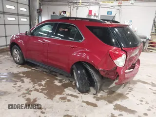 2013 Chevrolet Equinox LT with VIN 2GNALDEK5D6257821, listed as a IAAI auction lot 41709959 with 138,744 mi miles. Bid and sale history available at carsss.com. Image 3.