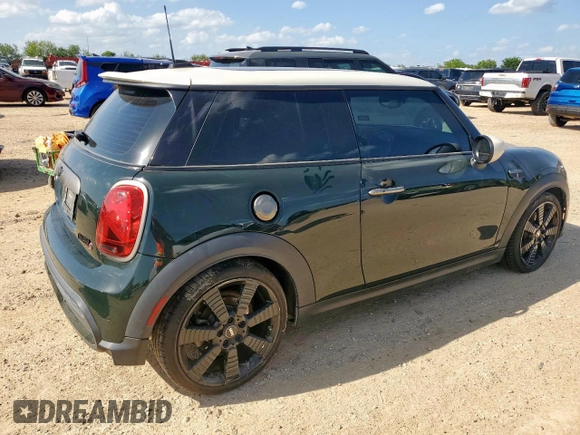 2023 MINI Hardtop Cooper S z VIN WMW53DH08P2S76236, wystawiony jako Copart lot #61500325 z przebiegiem 38 861 mil mil oraz Szkoda całkowita • Salvage title. Historia ofert i sprzedaży dostępna na DreamBid. Obrazek 3.