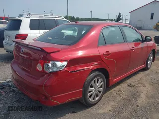 2010 Toyota Corolla with VIN 1NXBU4EE9AZ381653, listed as a IAAI auction lot 42404748 with 168,930 mi miles and . Bid and sale history available at DreamBid. Image 4.